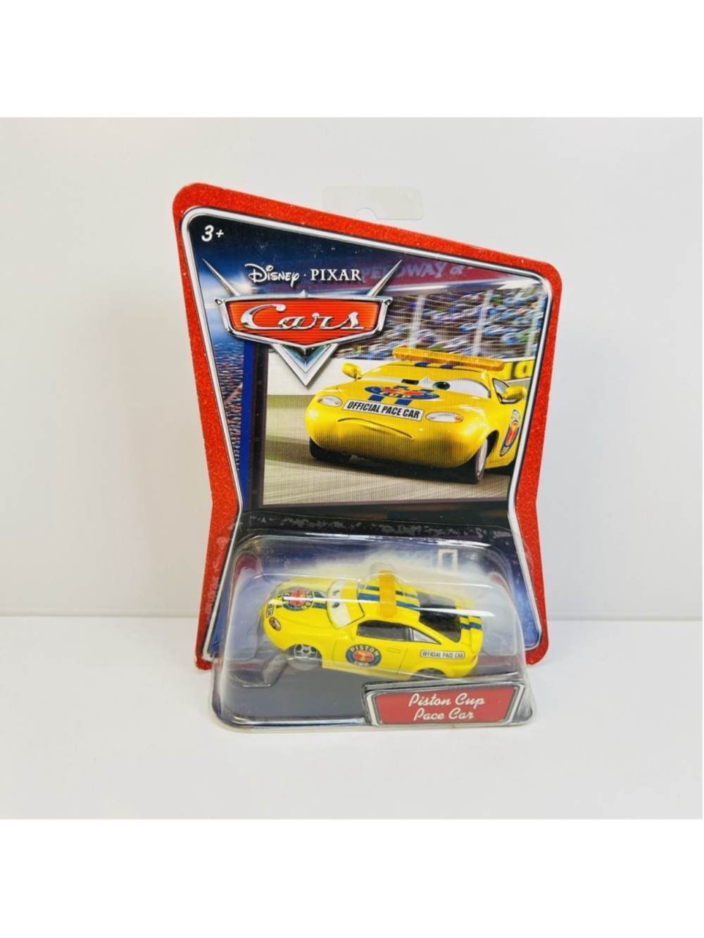 Disney/Pixar, Cars Movie Character ," Piston Cup "Pace Car" ( M2953 )